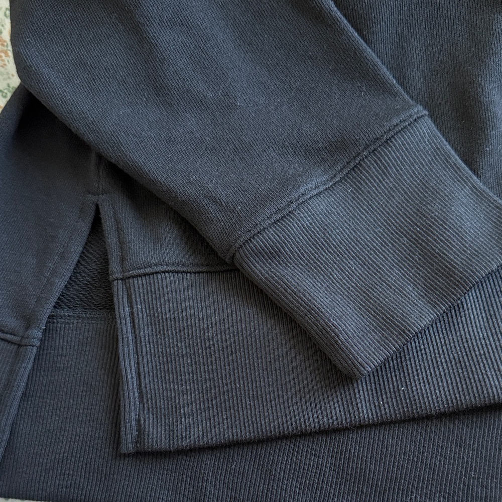 Time and Tru Charcoal Sweatshirt - Picture 2 of 3